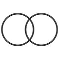 CCF218 Impeller Retaining O Ring Compatible with Penn-Plax Cascade 700 1000 1200 1500 Cartridge Filters Aquarium Filter Parts Accessories - 2 PCS