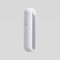 MY AIR KL-P02UX White (2nd Gen) Rechargeable Photocatalytic Air Purifier w/Pollen Filter, Made in Japan, Washable Filter, For Allergen, Viruses, Pollen, Pet Allergy, Tested w/Universities in Japan
