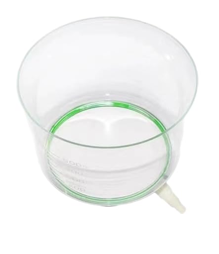 500ML Sterile Vacuum Filter Units with 0.45um CA Membrane, Individually Wrapped