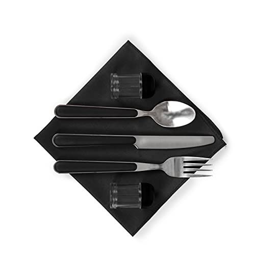 PICNIC TIME Star Wars Darth Vader Pranzo Insulated Lunch Box, Soft Sided Cooler Bag with Utensil Set, Dual Compartment Lunch Tote, (Black) - color: Star Wars Darth Vader - Black