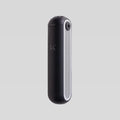 MY AIR KL-P02UX Black (2nd Generation) Rechargeable Photocatalytic Air Purifier w/Pollen Filter, Made in Japan, Washable Filter, Allergen, Pollen, Pet Allergy & Viruses