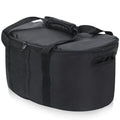 Portable Slow Cooker Travel Bag, Insulated Carrier Case for Most 4, 5, 6, 7, 8 Quart Crock, Internal Mesh Net Holds Pot in Place, Slow Cooker Carrier