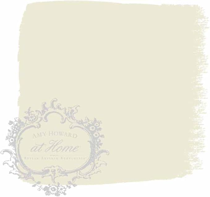 AMY HOWARD AT HOME Chalk-Based One Step Paint for Furniture, Cabinetry, Decor, Finish, and More | No Stripping, Sanding, or Priming | Ultra-Light Base | 32 Ounce | Manorborne