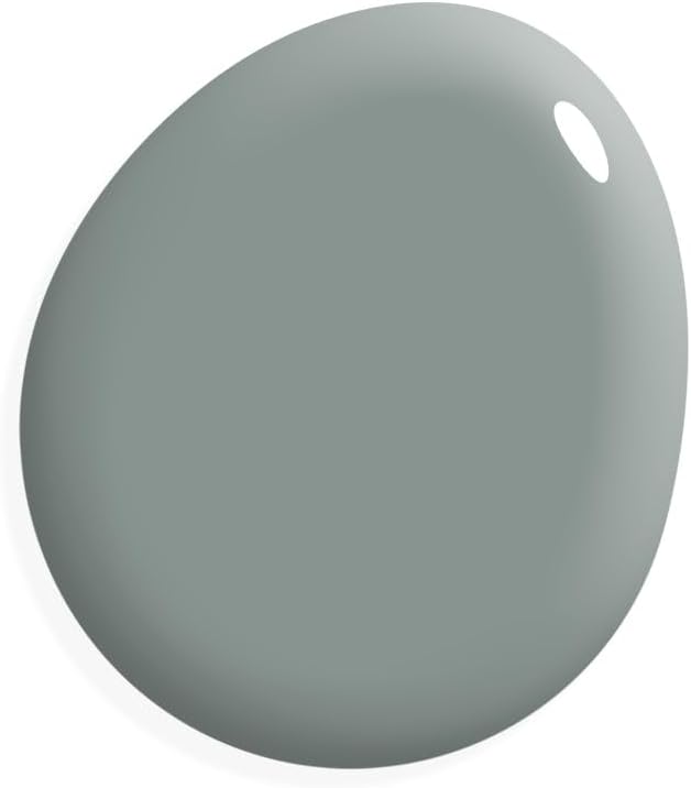 AMY HOWARD AT HOME Chalk-Based One Step Paint for Furniture, Cabinetry, Decor, Finish, and More | No Stripping, Sanding, or Priming | Dark Base | 16 Ounce | Weybridge Classic