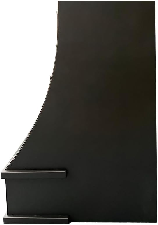 CT Copper Tailor Sloped Copper Vent Hood Wall Mount,30'' W,39''H, 610 CFM Exhaust Fan,Stainless Steel Vent,LED Light,Dishwasher-Safe Baffle Filters,VH8TR1