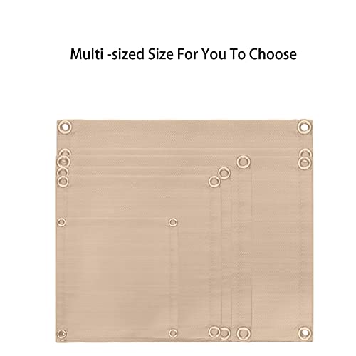 Fire Pit Mat, Fireproof Stove Grill Mats Blanket for Wood Deck Insulation, Camping BBQ Temperature Resistant Rugs Accessories for Outside Indoor Lawn Protection (17.7''×17.7'') - size: 17.7''×17.7''
