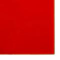 KastLite Colored Acrylic Sheets Nominal 6" x 6" - Plastic Sheet Easy to Cut, Saw, Shape, Laser Cut - Ideal for Arts & Crafts & DIY Projects- Durable, Lightweight, Scratch Resistant - Red 4 Pack