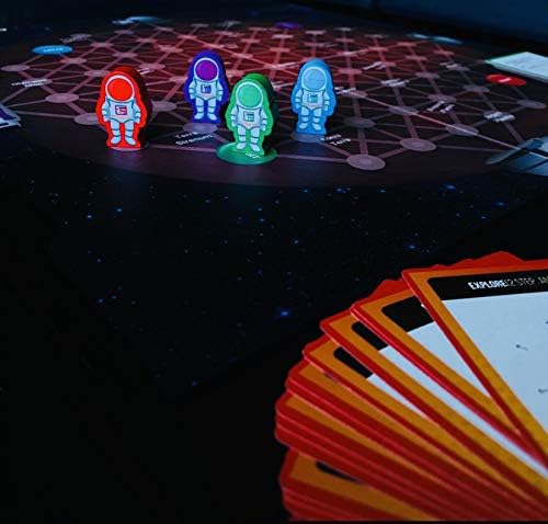 Game for Space and AI Learners! NBC Featured: First Ever Board Game for Boys and Girls Age 6+. Teaches About Mars, AI and Computer Programming Through Fun Astronaut and Neural Adventure!