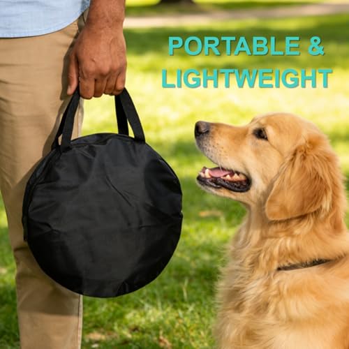 Dog Cat Playpen, Pet Playpen Indoor for Dog Crate Tent Cage Outdoor Foldable Dog Enclosure, Green Large - style: Large(43"L x 43"W x 24"H)