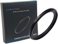 YAMAFOO 67mm to 55mm Step-Up Ring/Step Down Rings Filter Adapter for All Brands UV ND CPL Metal Ring Step-Up Rings Adapter Filter,Black (67-55)