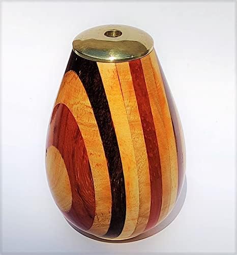 Arch Instruments Egg Shape Wooden Handheld Size Kaleidoscope, Multi, Standard
