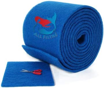 Cut to Fit AC/Furnace Premium Washable Reusable Air Filter (12 IN X 30 FT Roll)