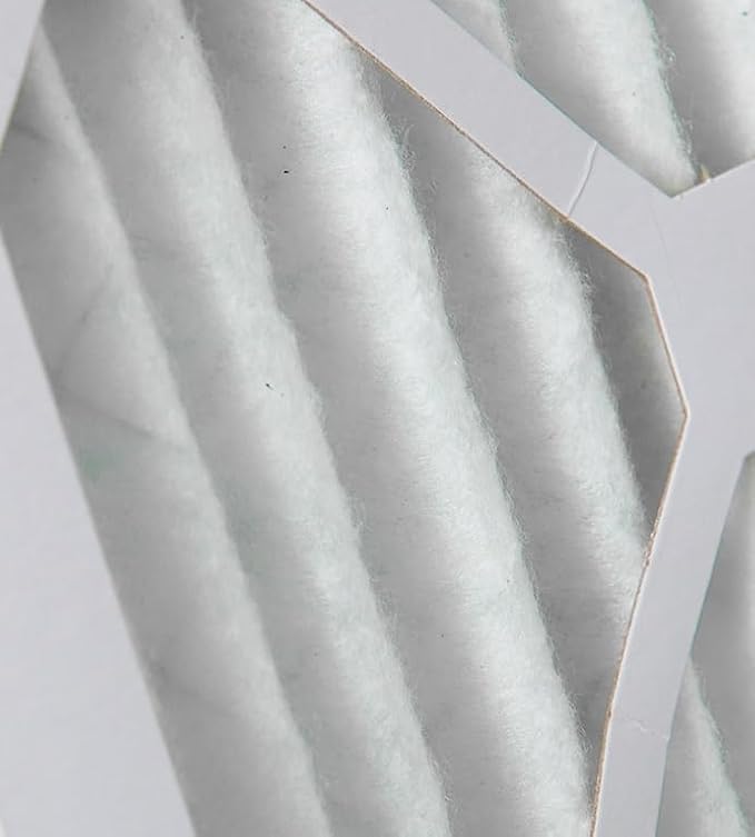 Nordic Pure 18x18x1 (Actual Size: 17 3/4 x 17 3/4 x 3/4) Pleated MERV 13 Air Filters 12 Pack