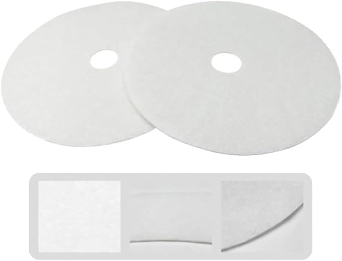 10 Pcs Universal Cloth Dryer Exhaust Filter Portable Dryer Replacement Lint Filter Air Intake Paper Filters for Chef Dryer,Replacement Parts Dryer Parts and Accessories (227 x 33 mm)