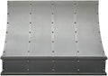 CT Copper Tailor Sloped Copper Vent Hood Island Mount,48'' W,36''H, 1150 CFM Exhaust Fan,Stainless Steel Vent,LED Light,Dishwasher-Safe Baffle Filters,VH8TR1