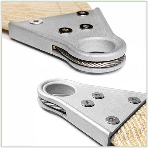 ColourTree Super Ring 16' x 24' Beige Rectangle Sun Shade Sail, Commercial Grade UPF50 Canopy, Reinforced Corners & Edges, 260 GSM Fabric Heavy Duty -5 Years Warranty (We Make Custom Size)