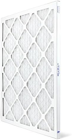 AIRX FILTERS WICKED CLEAN AIR. 20x25x1 Air Filter MERV 11 Pleated HVAC AC Furnace Air Filter, Allergy 4-Pack, Made in the USA