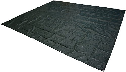 Amazon Basics Waterproof Camping Tarp - size: 9.5 Feet x 11.3 Feet