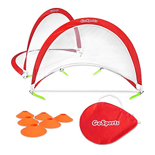 GoSports Portable Soccer Goals - size: 4 Ft Round