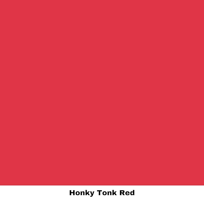 Dixie Belle Paint Company Chalk Finish Furniture Paint - Honky Tonk Red (1 Gallon - 128oz) - Matte True Red Chic Chalk Mineral DIY Furniture Paint