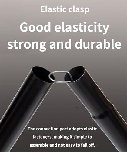 Camping Tarp Poles Tent Poles Adjustable for Tarp Canopy Awning Beach Shade (Dia 0.75"/Length 80.7") - color: Dia 0.75"/Length 80.7"