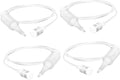 PartyKindom 4pcs Blocking Filter Tube Siphon Front Screen for Safe Liquid Transfer Suitable for Oil Water and Extraction Lightweight and Portable Design