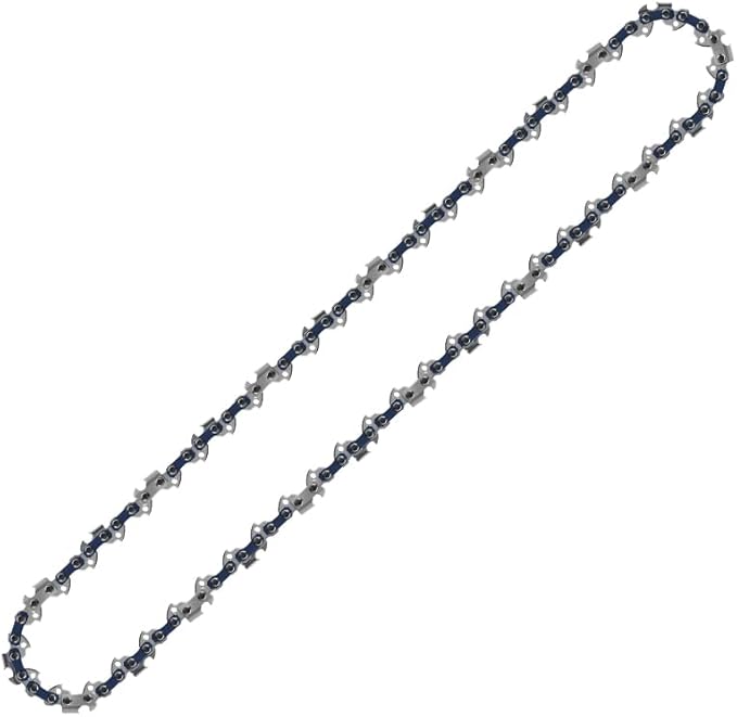 14-Inch Chainsaw Chain 4-Pack – 3/8" LP Pitch, .050" Gauge, 52 Drive Links, Semi-Chisel Replacement Chain for 14" Electric Mini Chainsaw and Pole Pruner