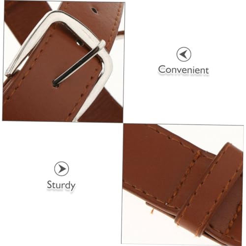 Outdoor Picnic Blanket Carry Strap with Handle, Heavy-duty Brown Bedroll Strap and Yoga Mat Carrier for Camping, Travel, and Outdoor Activities