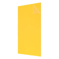 uxcell Acrylic Sheets 12x8 Inch Acrylic Panel 1/8 Inch-3mm Plastic Board for Picture Frames Sign Holders DIY Display Projects Craft, Yellow