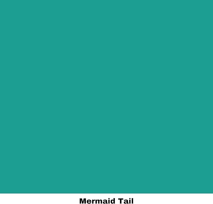 Dixie Belle Paint Company Chalk Finish Furniture Paint - Mermaid Tail (16oz) - Matte Aqua Green Chic Chalk Mineral DIY Furniture Paint