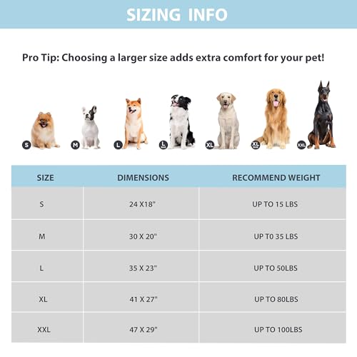 Cooling Dog Mat Q-Max>0.5 - Rapid Cooling Tech, Thin Breathable Crate Pad, Portable Washable Summer Mat, Chill Soothing Fabric - 24"x18" Small Dog/Cat, Blue - color: Blue, size: 24"L x18"W x 0.8"H