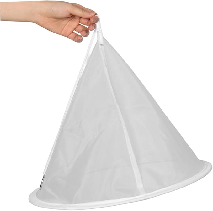 3pcs Honey Filter Mesh Mesh Conical Nylon Strainer for Enhanced Filtration Portable Honey Extracting Tool for Beekeeping and Kitchen Use and Liquid Strainer