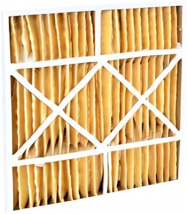 Filterbuy 20x25x5 Air Filter MERV 11 Superior Pet & Allergy Defense (4-Pack), Pleated HVAC AC Furnace Filters for Amana, Coleman, Goodman, Maytag, York, and More (Actual Size: 20.19 x 25.31 x 5.25)