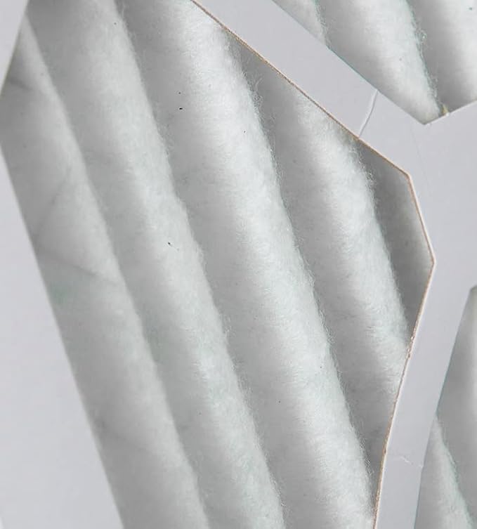Nordic Pure 20x20x1 (Actual Size: 19 1/2 x 19 1/2 x 3/4) Pleated MERV 13 Air Filters 4 Pack