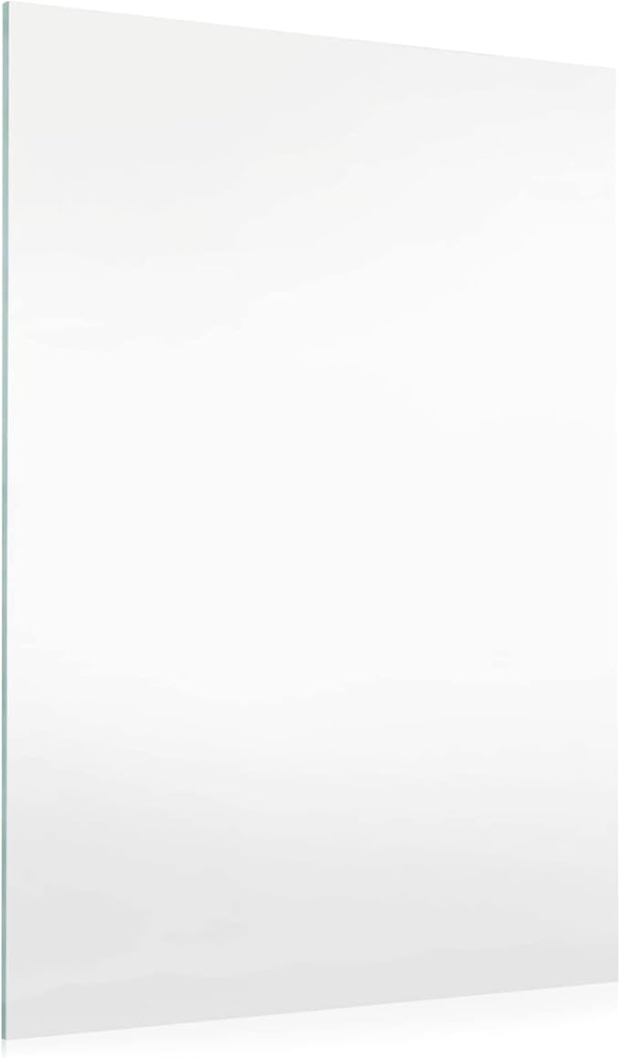 Non-Glare Acrylic Replacement for 15x15 Picture Frame, Replacement Plexiglass for 15x15 Photo Frame, UV-Resistant Non-Glare Acrylic Cover Sheet