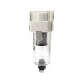 Type Vacuum Water Droplet Separator Vacuum Pipeline Filter Negative Pressure Filter Element AMJ AMJ3000-03B AMJ4000-04B-C(AMJ-EL4000)