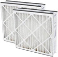 Filters Fast Compatible Replacement for Trion 259112-103 20x20x5 Air Filter MERV 11 Pleated AC Furnace, Actual Size: 19 11/16 x 20 11/16 x 4 7/8, 2-Pack