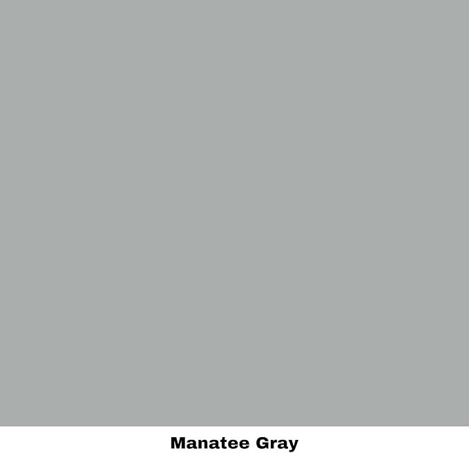 Dixie Belle Paint Company Chalk Finish Furniture Paint - Manatee Gray (16oz) - Matte Light Gray Chic Chalk Mineral DIY Furniture Paint
