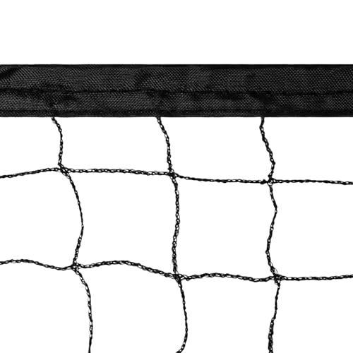 Aoneky 20ft x 3ft Badminton Replacement Net, Nylon Practice Net for Backyard & Indoor Games, Includes Hanging Cords, Portable Netting Only (No Poles)