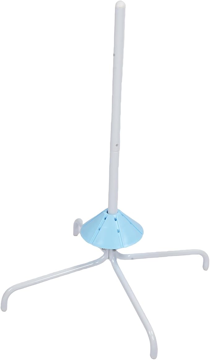 Stainless Steel Pool Filter Cleaner Tool,Rotary Cartridge Cleaning System for Swimming Pools Heavy Duty Filter Maintenance Stand with Adjustable Base