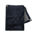 Cool Area 55% Sun Shade Cloth Mesh Tarp with Grommets for Plant Cover 8x8ft Patio Canopy Garden Pergola Greenhouse Car Barn Kennel Black - color: 55% Shade-Black, size: 8FTx8FT