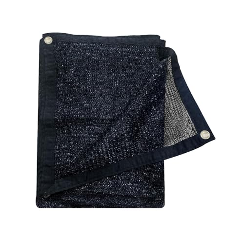 Cool Area 55% Sun Shade Cloth Mesh Tarp with Grommets for Plant Cover 6.5x10ft Patio Canopy Garden Pergola Greenhouse Car Barn Kennel Black - color: 55% Shade-Black, size: 6.5FTx10FT