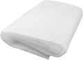 Filter Material Compatible with Merv 11 13 14 AC Vent Filter Cotton Can Purify Air And Reduce Dust Suitable for AC Vents HVAC Purifiers Fan Filters Electrostatic Filter Cotton (White)