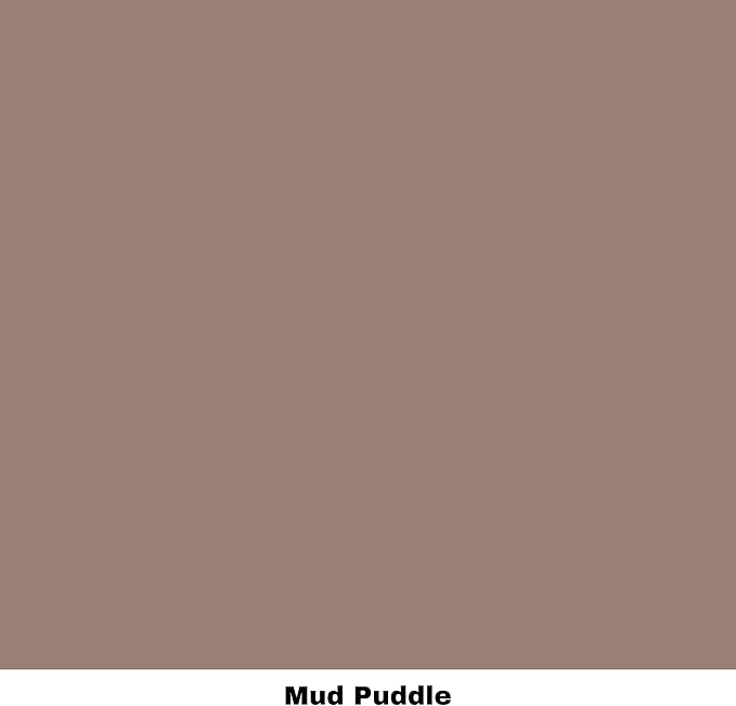 Dixie Belle Paint Company Chalk Finish Furniture Paint - Mud Puddle (1 Gallon - 128oz) - Matte Rich Taupe Chic Chalk Mineral DIY Furniture Paint