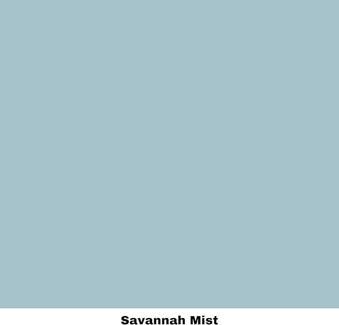 Dixie Belle Paint Company Chalk Finish Furniture Paint - Savannah Mist (16oz) - Matte Cloudy Blue Chic Chalk Mineral DIY Furniture Paint