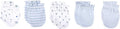 Unisex Baby Cotton Scratch Mittens For Newborn Baby Boys Girls Mittens Accessory 0-6 Months