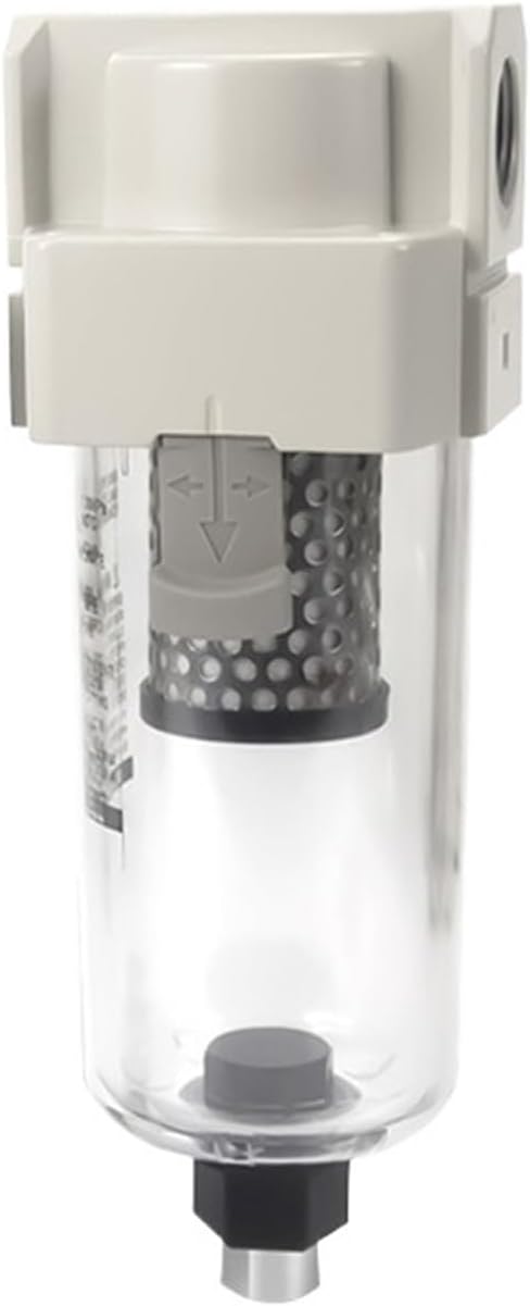 1pc Vacuum Water Droplet Separator Vacuum Pipeline Filter Negative Pressure Filter Element AMJ AMJ3000-03B(AMJ3000-03B)