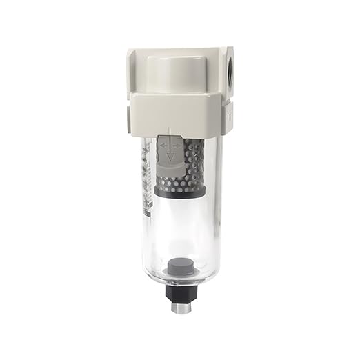 Vacuum Water Droplet Separator Vacuum Pipeline Filter Negative Pressure Filter Element AMJ AMJ3000-03B AMJ4000-04B-C(AMJ3000-03B)