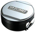 Tomei Oil Filter Cap Buffed Silver Fits Mitsubishi Snap On Type