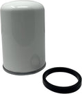 Air Compressor Oil Filter - Replacement Filter OEM Compatible with Quincy, Sullair, and Sullivan-Palatek - 10 Micron, 150 PSI, 31/32" - 20 Thread, 5.62" Tall x 3.66" OD